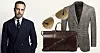 Andreas Weinås i ett kollage av kläder och accessoarer