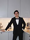 Tobias Sikström smoking Stiljournalen MQ