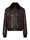 Skinnjacka från Saint Laurent