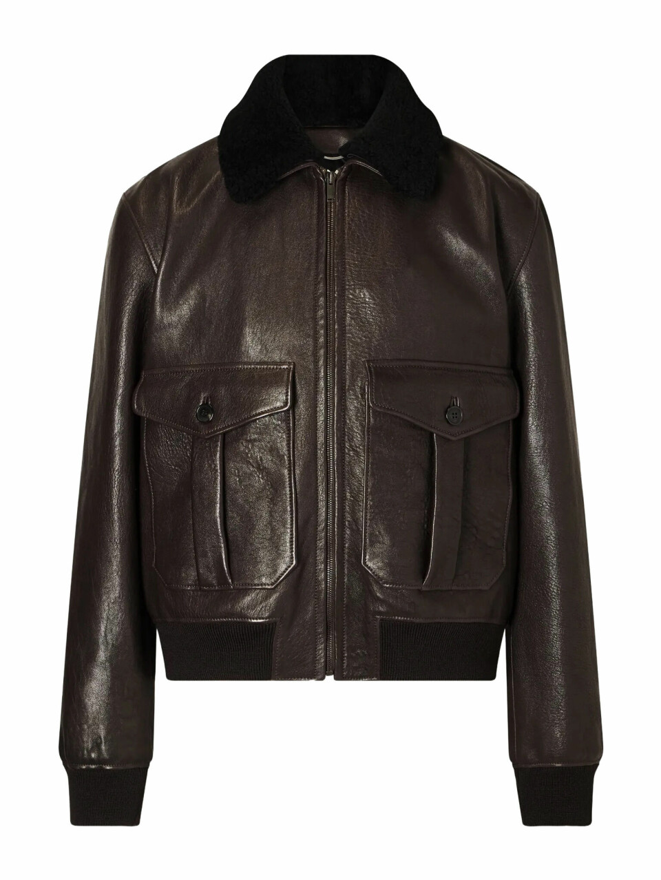 Skinnjacka från Saint Laurent